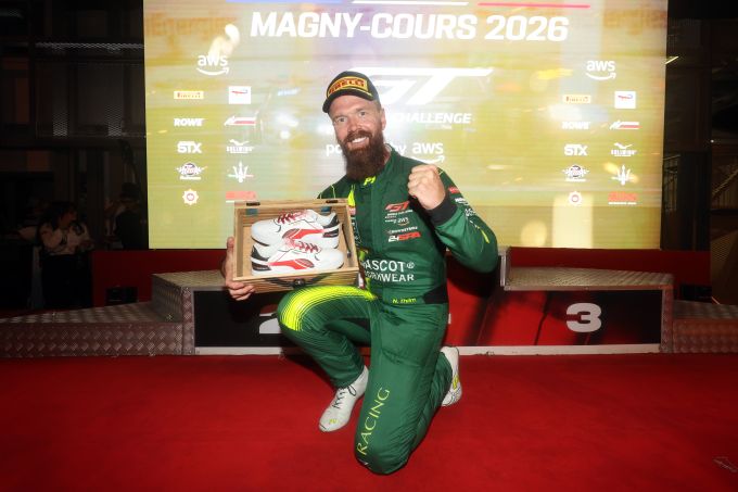 GT World Challenge Powered by AWS PORTIMAO 2026 Aston Martin Nicki Thiim