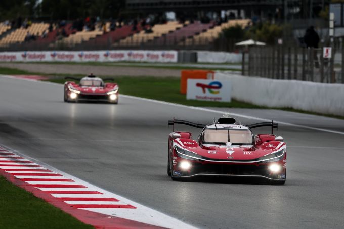 FIA WEC 6 Hours of Barcelona Toyota constructors world champion Nyck de Vries foto 2