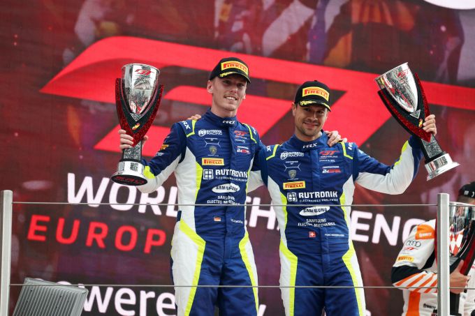 GT World Challenge Europe Rutronik Racing Lamborghini Temerario GT3 foto 2