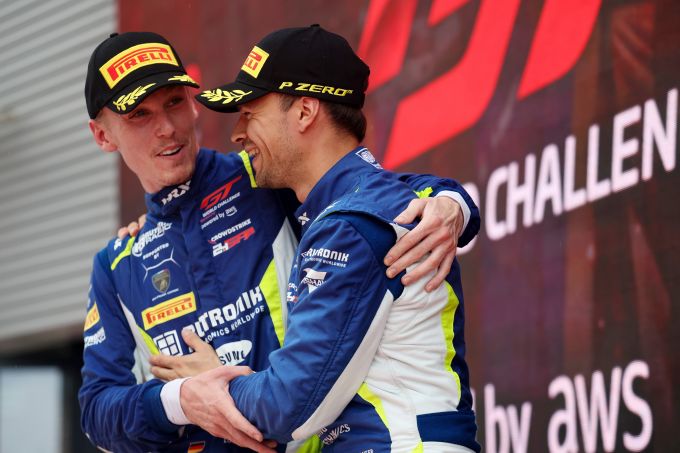 GT World Challenge Europe Rutronik Racing Lamborghini Temerario GT3 foto 5