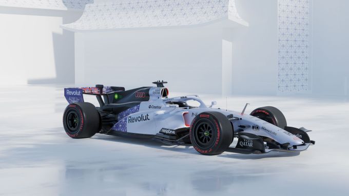 Audi onthult speciale LIVERY voor F1 in Singapore: "Hopelijk geven we iedereen iets om voor te juichen" + FOTO'S