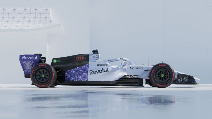 audi f1