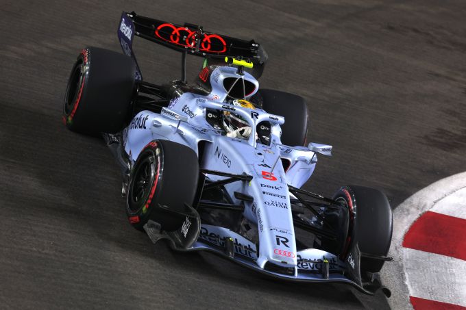 Gabriel Bortoleto Audi Revolut F1 Team 2026
