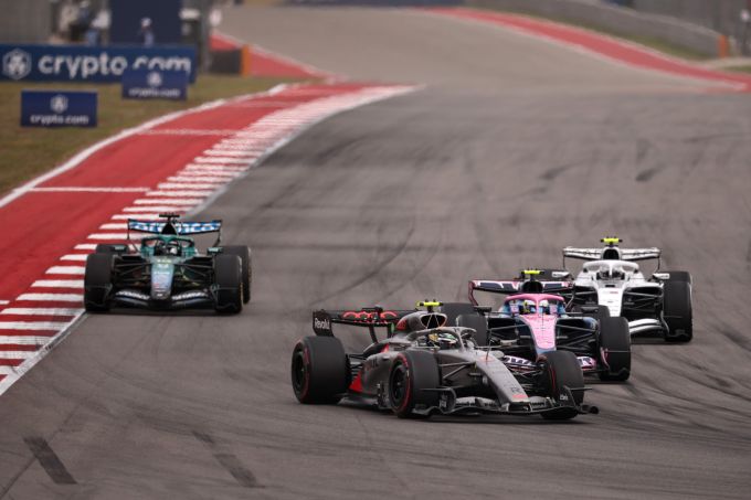 Gabriel Bortoleto geslaagde inhaalacties Austin 2026 foto audif1