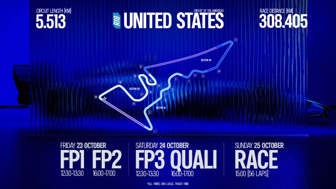 BWT Alpine Formula One Team Circuit of The Americas (COTA) Austin foto 6 timesheet