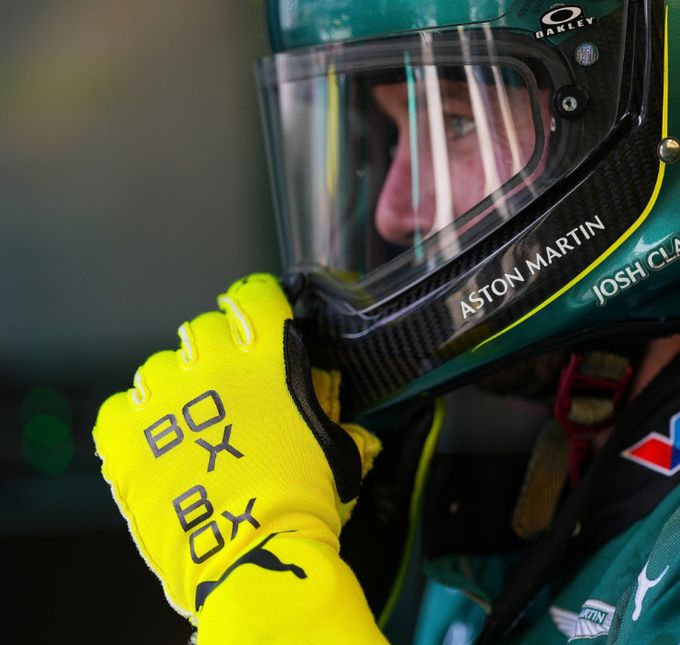 Aston Martin Aramco Formula One™ Team: Box... Box...