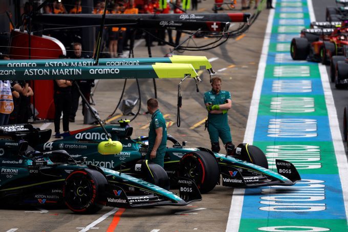 Aston Martin Aramco Formula One™ Team @ Austin 3