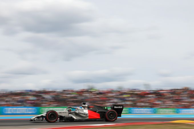 Audi F1 Grand Prix Verenigde Staten 2026 @ Austin foto 6 zijkant