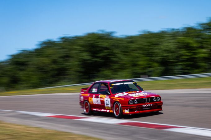 Imola Classic 2026 BMW M3 E30 Thierry Neuville