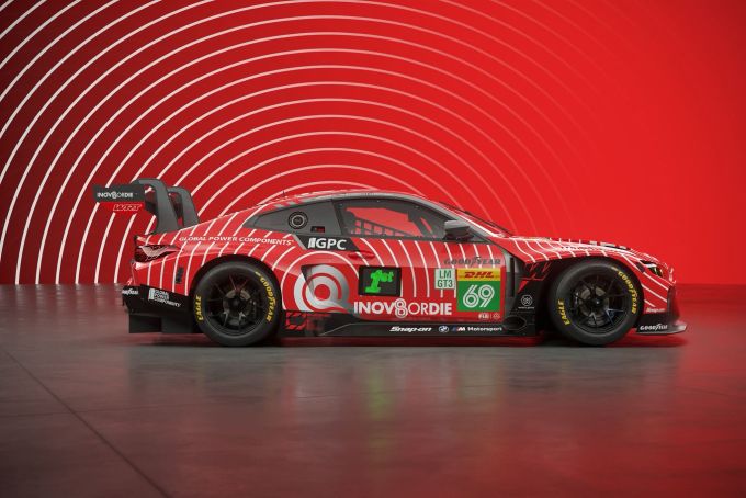BMW M4 GT3 Evo #96 Basf Livery