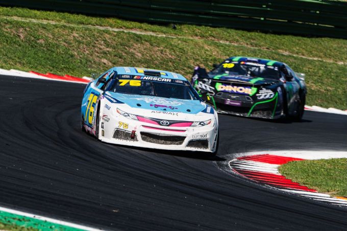 Euro Nascar Beitske Visser
