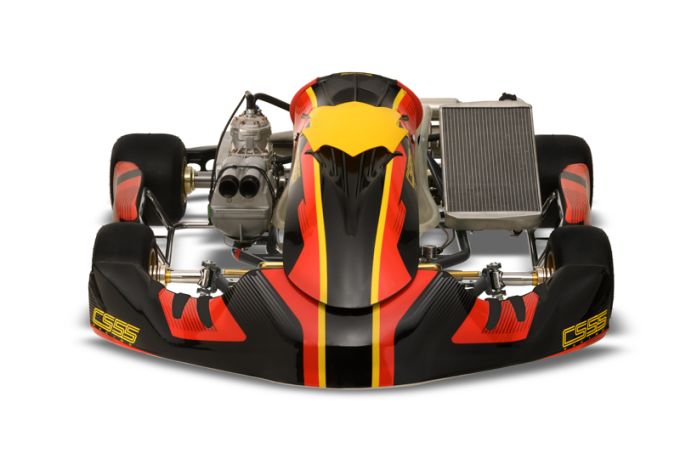 CS55 Racing Kart voor modeljaar 2027