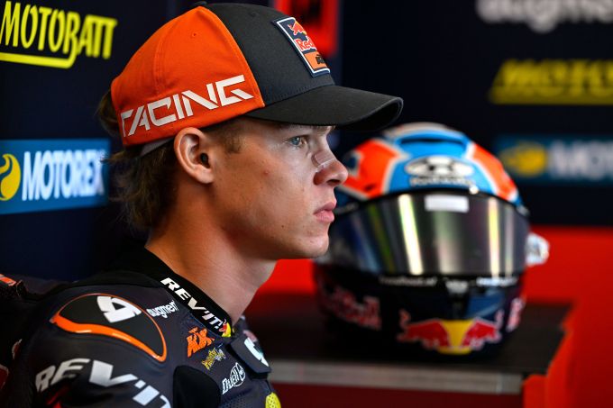 Dertiende plaats voor Collin Veijer in Q2 op Phillip Island