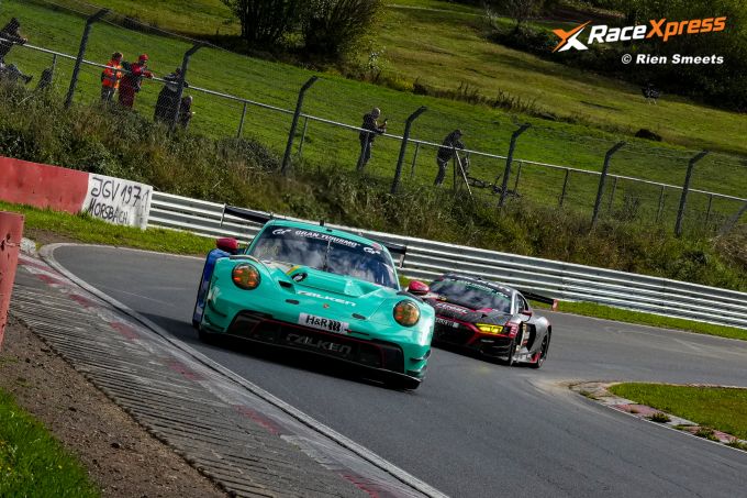 N LS-10 Porsche 911_GTR3 R_Falken _Motorsports