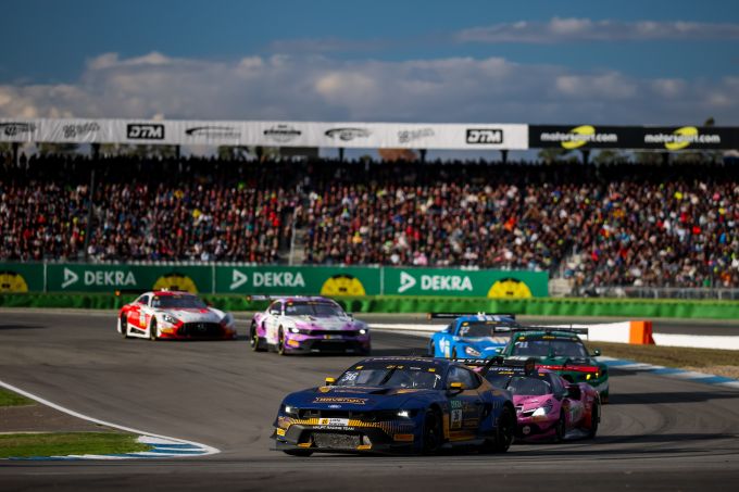 DTM Finale Hockenheimring 2026 Arjun Mani Ford Mustang GT3