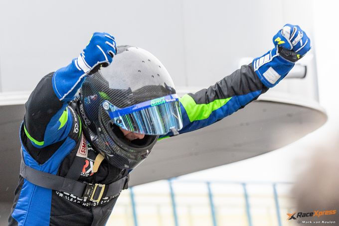Delano De Ketel is Champion