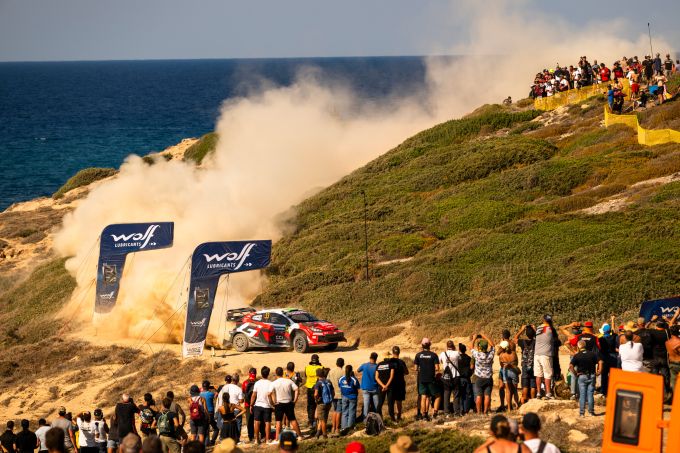 FIA WRC Rally Italia Sardegna 2026