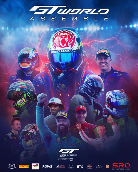 GT World Challenge Powered by AWS PORTIMAO 2026 poster competitors