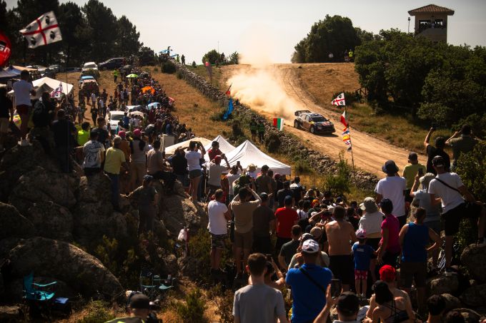 FIA WRC Rally Italia Sardegna 2026
