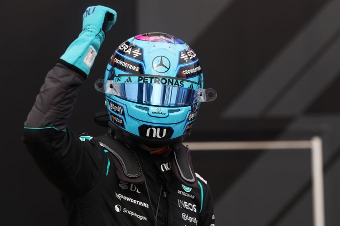 George Russell is niet langer 'verdwaald' en waarschuwt Kimi Antonelli: "Het vertrouwen is terug en groeit weer"