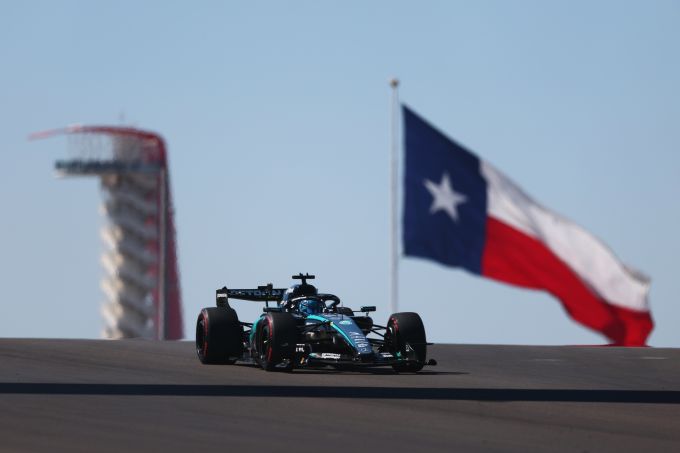 Mercedes ruikt kansen in Austin: Kimi Antonelli nadert Ferrari, George Russell jaagt op aansluiting