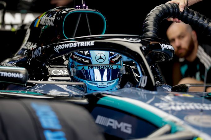 George Russell waarschuwt voor gevolgen van extreem lage F1-auto's op hobbelige circuits