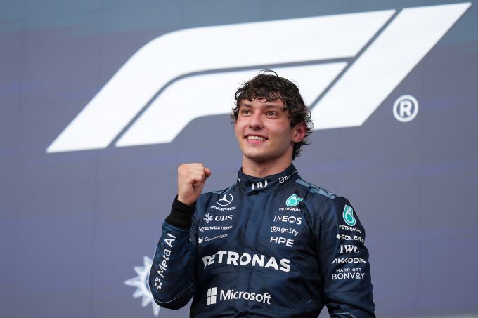 UITSLAG F1 Austin 2026: Kimi Antonelli heerst op COTA