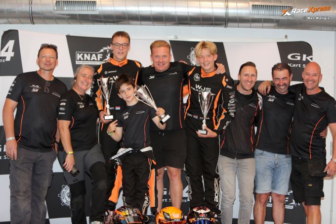 Derde podiumplaats van het jaar voor Max Pasternak, nu ligt de focus op de laatste race in Genk