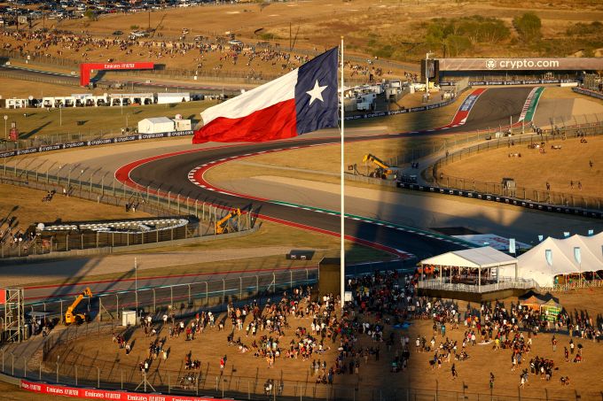 Max Verstappen F1 Grand Prix Verenigde Staten Austin 5