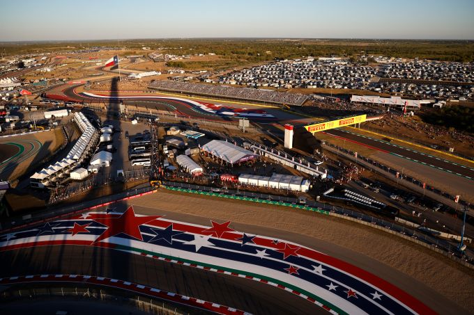 Max Verstappen F1 Grand Prix Verenigde Staten Austin 3