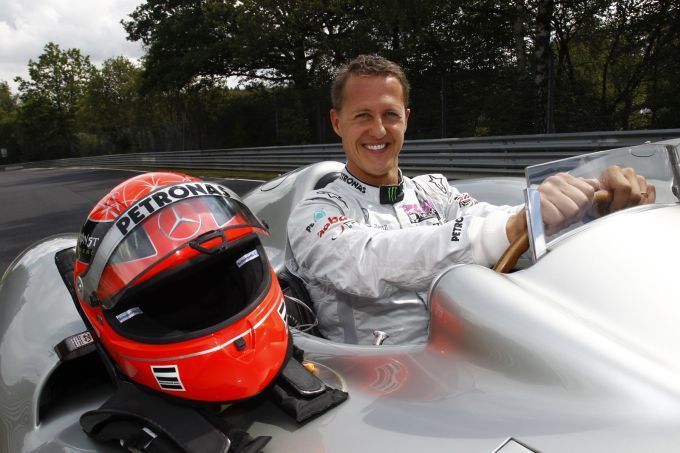Kimi Antonelli F1 Alberto Ascari Michael Schumacher wereldkampioen foto 3