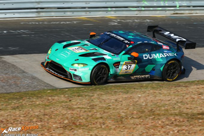 NLS 2026 Prosport Racing Aston Martin GT3