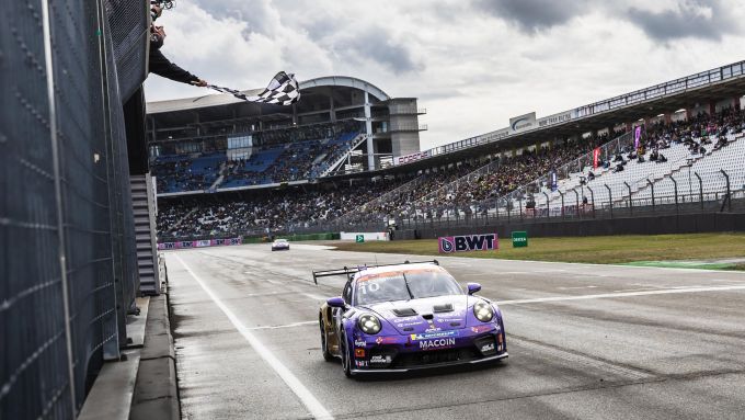 Porsche Sixt Carrera Cup Deutschland Hockenheim finale 2026