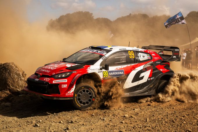 Rally Italia Sardegna 2026