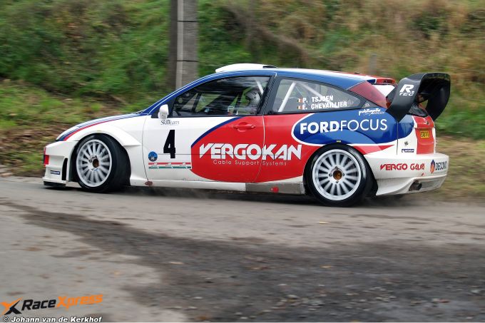 Piet Tsjoen Rally Condroz Ford Focus WRC