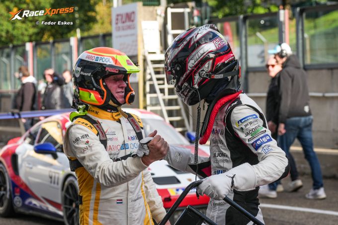 Porsche Carrera Cup Benelux seizoensfinale 2026 Circuit Zolder Ajith-RedAnt Racing Milan Marczak foto 2