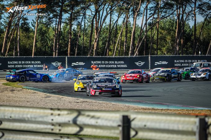 Porsche Carrera Cup Benelux seizoensfinale 2026 Circuit Zolder Ajith-RedAnt Racing Milan Marczak foto 5