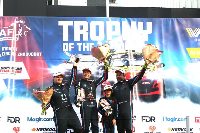 SPECIAL - Titels, tegenslag en spektakel op Zandvoort: Supercar Challenge kende bewogen Trophy of the Dunes weekend