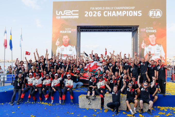 FIA WRC Rally Italia Sardegna 2026