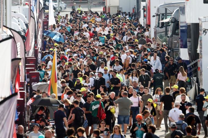 GT World Challenge Powered by AWS PORTIMAO 2026 fans