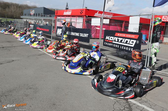 Gevestigde kampioenschappen fuseren tot Karting Champions League