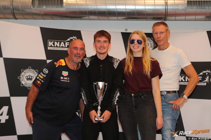 Davey van der Pijl wil na podium graag een stapje hoger in 2027: "Ik kijk naar de IAME KA100"