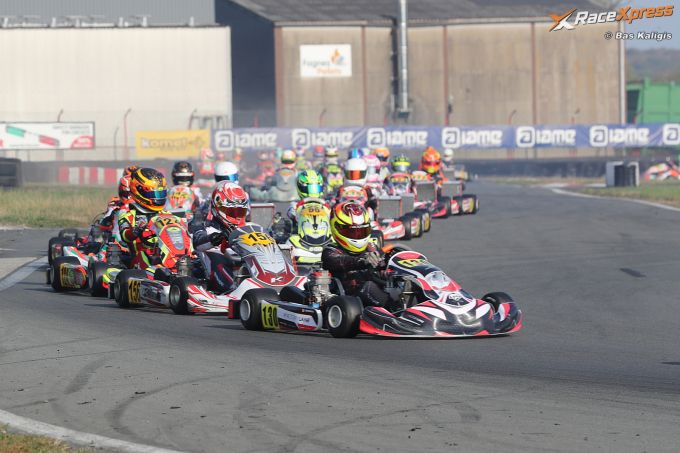 Lewis Boodts vicekampioen en rookiekampioen in de junior klasse van IAME Series Benelux!