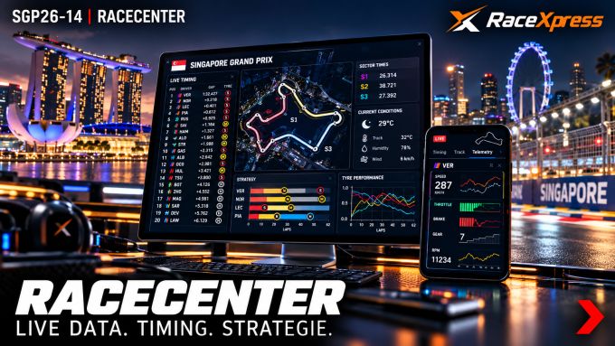 LIVE-TIMING Grand Prix van Singapore: kan Max Verstappen de goede reeks voortzetten? Volg de rondetijden LIVE