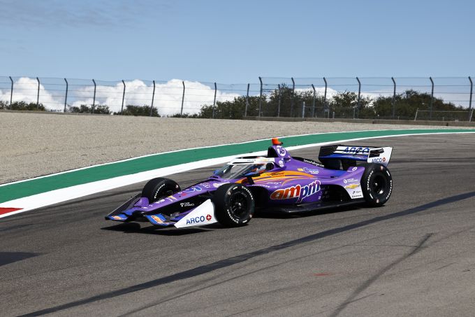 IndyCar Formule 1 Rinus Veekay Barcelona Alex Palou