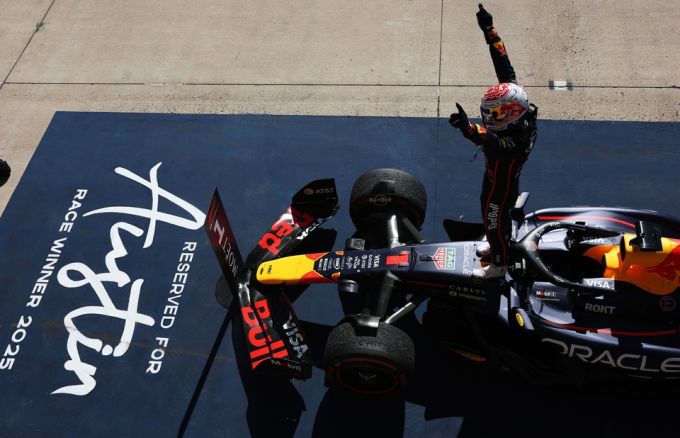 Max Verstappen F1 Grand Prix Verenigde Staten Austin 6 foto Red Bull Content Pool