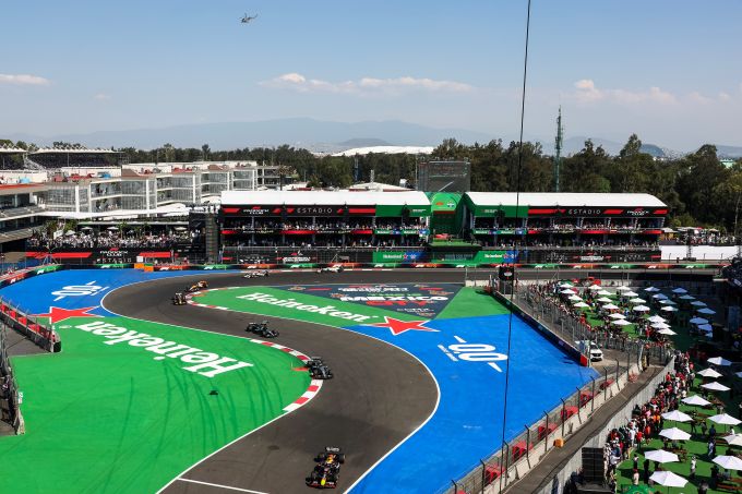 Weersverwachting Formule 1 GP Mexico 2026: Dit wordt het weer tijdens het raceweekend