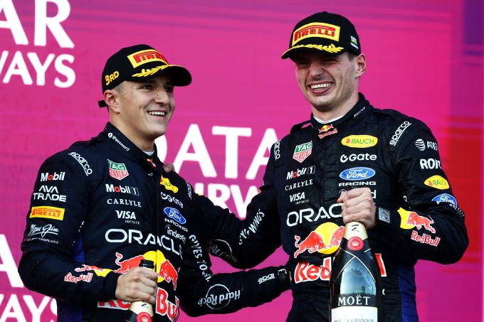 Isack Hadjar F1 Red Bull foto Red Bull Content Pool 2