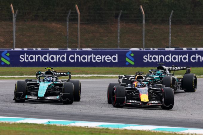 Max Verstappen Formule 1 Bahrein Maleisie Sepang