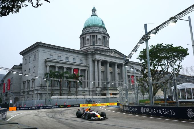 Visa Cash App Racing Bulls toont veel potentie in de Sprint en kwalificatie voor de Grand Prix van Singapore